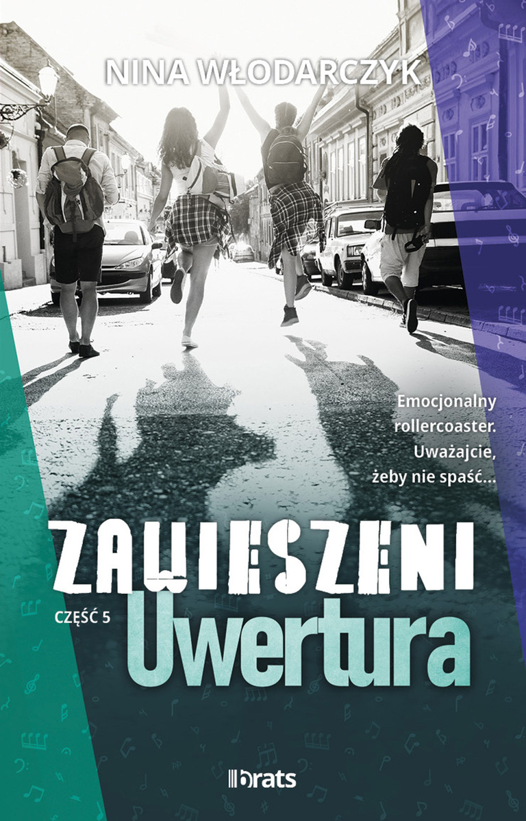 Uwertura. Zawieszeni. Część 5 - Nina Włodarczyk - książka