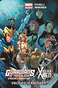 Guardians of the Galaxy Strażnicy Galaktyki / All-New X-Men: Proces Jean Grey - Bendis Brian Michael, Pichelli Sara, Immonen Stuart, Marquez David - książka