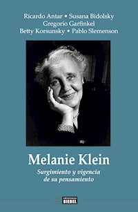 Melanie Klein - Ricardo Antar - ebook