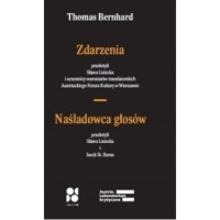 Zdarzenia. Naśladowca głosów - Thomas Bernhard - książka