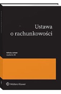Ustawa o rachunkowości -  - książka