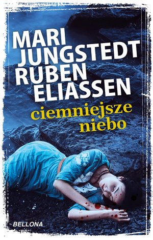 Ciemniejsze niebo - Mari Jungstedt, Ruben Eliassen - książka