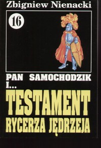 Pan Samochodzik i testament rycerza Jędrzeja - Nienacki Zbigniew - ebook