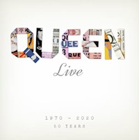 Queen Live 1970-2020 Collected - James Alison - książka