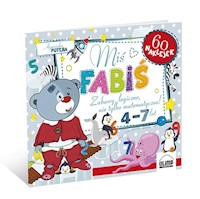 Miś Fabiś Zabawy logiczne, nie tylko matematyczne! 4-7 lat - Potera Agnieszka - książka