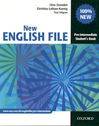New English File Pre-Intermediate Student's Book - Oxenden Clive, Seligson Paul, Latham-Koenig Christina - książka