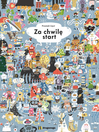Za chwilę start - Przemek Liput - książka