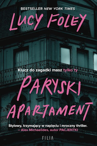 Okładka książki Paryski apartament