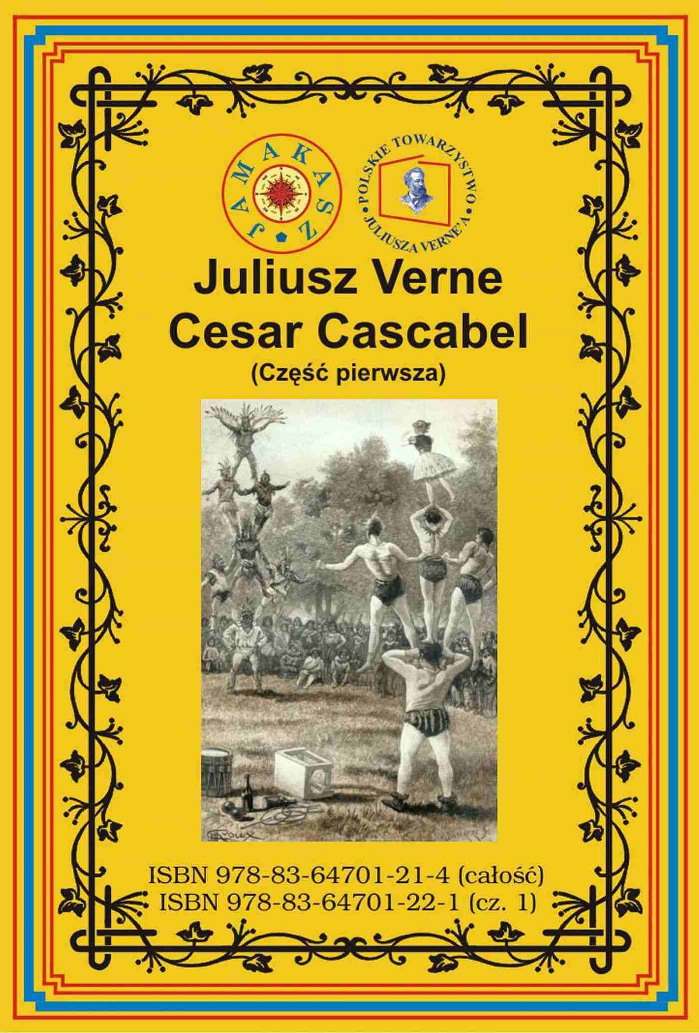 Okładka:Cesar Cascabel. Część pierwsza 