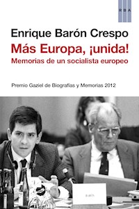 Más Europa, !unida! - Enrique Barón - ebook