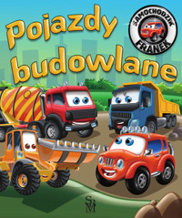 Samochodzik Franek. Pojazdy budowlane - Karolina Górska - książka