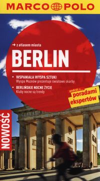 Berlin Przewodnik z atlasem miasta -  - książka