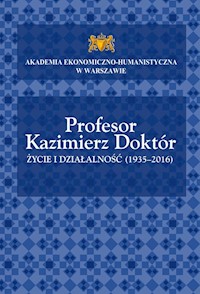 Profesor Kazimierz Doktór -  - książka