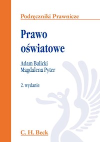 Prawo oświatowe - Balicki Adam,  Pyter Magdalena - książka