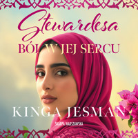 Stewardesa. Ból w jej sercu - Jesman Kinga - ebook + audiobook + książka