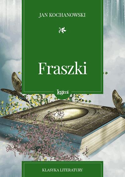 Okładka książki Fraszki
