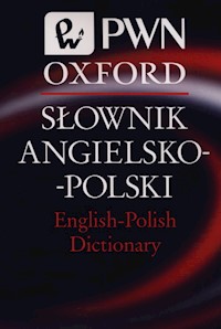 Słownik Angielsko-Polski English-Polish Dictionary PWN Oxford -  - książka