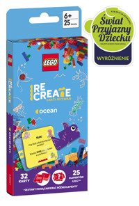 LEGO Recreate Karty Wyzwań Ocean -  - książka