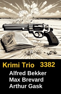 Krimi Trio 3382 - Alfred Bekker - ebook