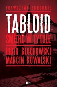 Tabloid Śmierć w tytule - Marcin Kowalski - książka