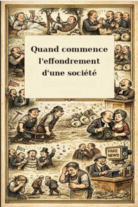 Quand commence l'effondrement d'une société - Heinz Duthel - ebook