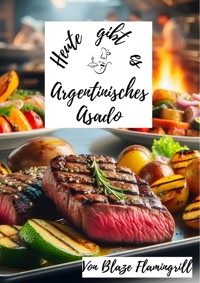 Heute gibt es - Argentinisches Asado - Blaze Flamingrill - ebook