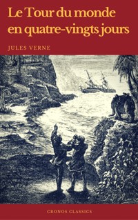 Le Tour du monde en quatre-vingts jours (Cronos Classics) - Jules Verne - ebook