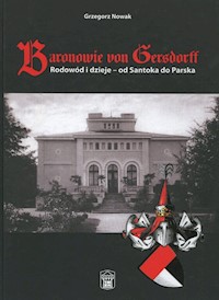 Baronowie von Gersdorff - Nowak Grzegorz - książka