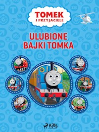 Tomek i przyjaciele - Ulubione Bajki Tomka - Mattel - ebook + audiobook