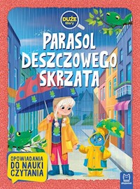 Parasol deszczowego skrzata - Giełczyńska-Jonik Agata - książka