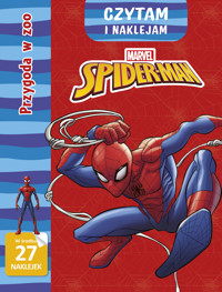 Czytam i naklejam. Przygoda w zoo. Marvel Spider-Man -  - książka