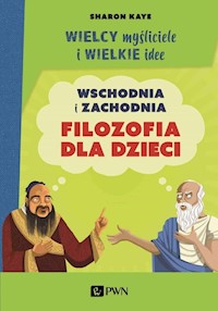 Wielcy myśliciele i wielkie idee - Kaye Sharon - książka