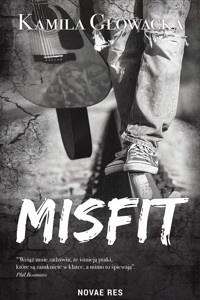 Misfit - Kamila Głowacka - ebook + audiobook + książka
