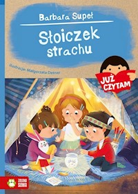 Już czytam Słoiczek strachu - Supeł Barbara - książka