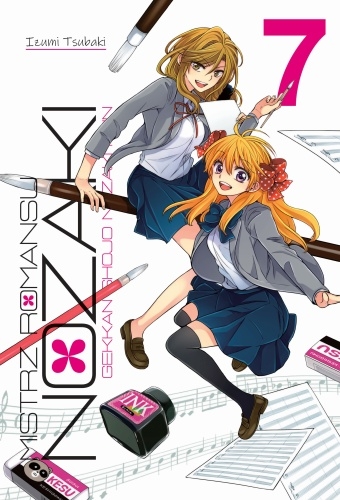 Mistrz Romansu Nozaki. Tom 7 - Izumi Tsubaki - książka