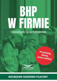 BHP w firmie Obowiązki pracodawców -  - książka