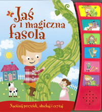 Jaś i magiczna fasola. Naciśnij przycisk -  - książka
