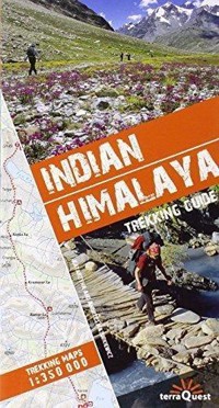Trekking guide. Indian Himalaya - Katarzyna Mazurkiewicz, Andrzej Mazurkiewicz - książka