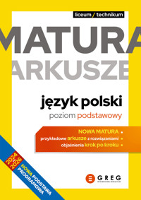 Język polski. Poziom podstawowy. Matura. Arkusze 2024-2026 - Joanna Baczyńska-Wybrańska, Magdalena Dąbrowska-Banyś - książka
