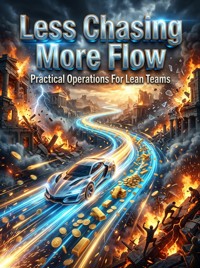Less Chasing More Flow - Jason Sterling - ebook
