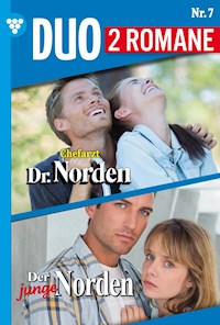 Chefarzt Dr. Norden 1117 + Der junge Norden 7 - diverse Autoren - ebook