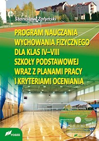 Program nauczania wychowania fizycznego - Żołyński Stanisław - książka