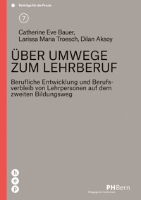 Über Umwege zum Lehrberuf - Catherine Eve Bauer - ebook