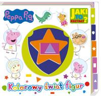 Peppa Pig. Jaki to kształt. Kolorowy świat figur - zbiorowa praca - książka