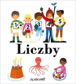 Liczby - Alain Gree - książka