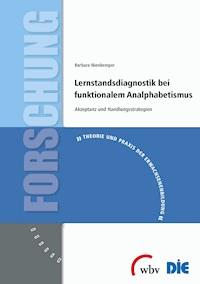 Lernstandsdiagnostik bei funktionalem Analphabetismus - Barbara Nienkemper - darmowy ebook