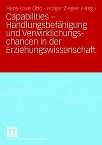 Capabilities - Handlungsbefähigung und Verwirklichungschancen in der Erziehungswissenschaft -  - ebook