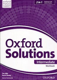 Oxford Solutions Intermediate Workbook + Online Practice - Falla Tim, Davies Paul A. - książka