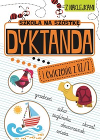 Szkoła na szóstkę Dyktanda na rz/ż -  - książka