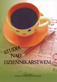 Studia nad dziennikarstwem -  - książka